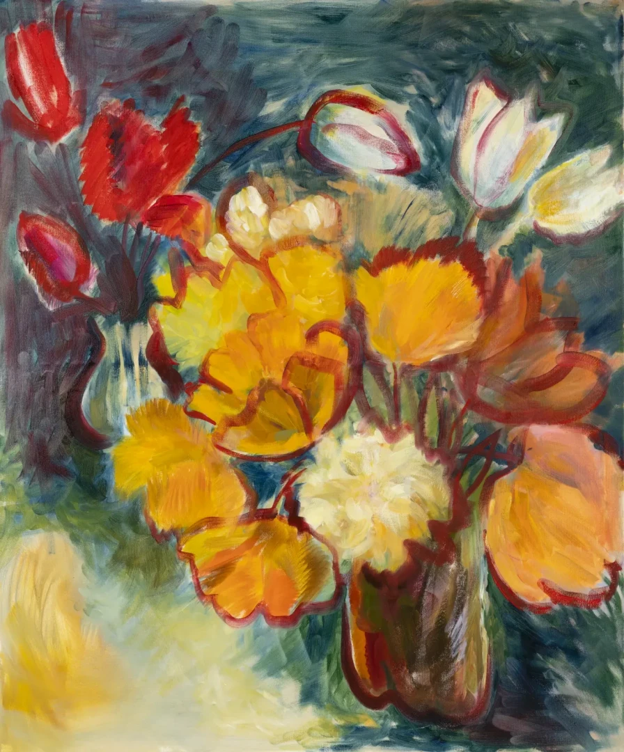 Большой красный Альтшулер Наталья