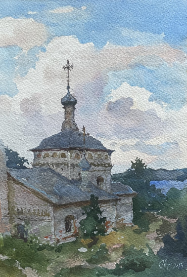 Казанская церковь в Хмелевке Алдушкин Сергей