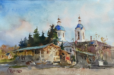 Вечер в Сореках Aldushkin Sergei